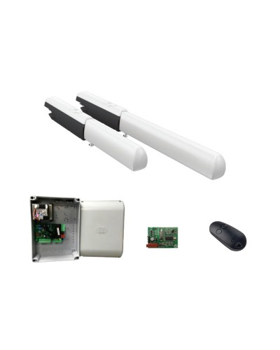 Комплект автоматики для двухстворчатых распашных ворот Came A3000A KIT (до 800 кг до 3,0 м 50%) в Ногинске Автоматизация ворот Pintop.ru