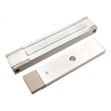 Электромагнитный замок с датчиком состояния двери ALeko ALM-400P (12В серый)