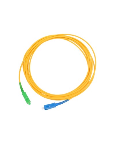 Патч-корд оптический переходной (SM), 9/125 (OS2), SC/APC-SC/UPC, (Simplex), LSZH, 5м REXANT 50-2053 в Ногинске Патч-корды оптические Pintop.ru