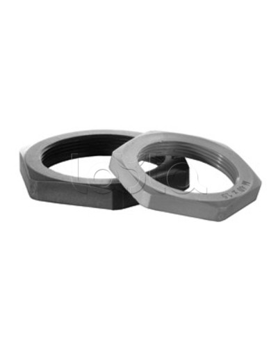 Гайка М32х1,5 полиамид, цвет черный DKC PAGM32N в Ногинске Крепеж Pintop.ru