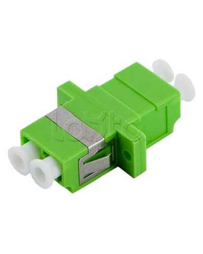 Соединитель проходной LC/APC-LC/APC, SM(для одномодового кабеля), duplex Cabeus LC/APC-SM в Ногинске Проходные адаптеры и розетки оптические Pintop.ru