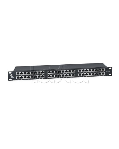 Патч-панель Cabeus PLHD-48-Cat.6-SH-Dual IDC-1U в Ногинске Патч панель Pintop.ru