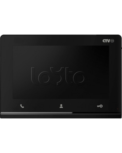 Монитор CTV-iM Hello 7 черный в Ногинске Абонентские IP устройства Pintop.ru