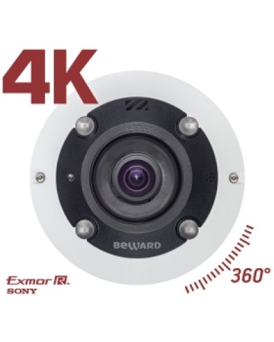 IP камера видеонаблюдения купольная Beward BD3990FL2 в Ногинске IP-камеры Pintop.ru