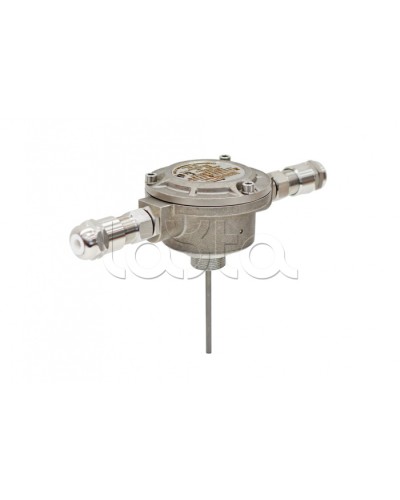 Спектрон-101-Т-Р-Exd-Н-ВЭ - Корпус - нержавеющая сталь. Маркировка взрывозащиты электронный блок, чувствительный элемент РВ Ex db [ia Ma] I Mb X/ 1Ex db [ia Ga] IIC T6…T4 Gb X/ Ex tb [ia Da] IIIC T85ºC…T135ºC Db Х Iдеж 0,05 мА, Iпож -30 мА в Ногинске П