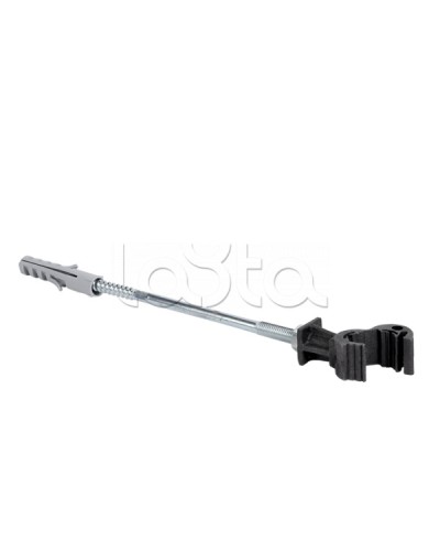 Держатель фасадный пластиковый с дюбелем L=200мм EKF PROxima (lp-41200) в Ногинске Крепежные изделия Pintop.ru