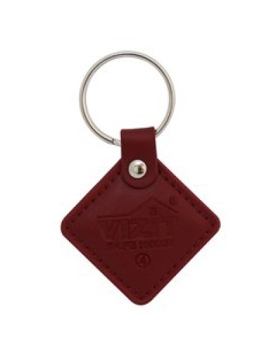 Ключ-брелок RFID Vizit RF2.2 красный в Ногинске Оптовые идентификаторы Pintop.ru