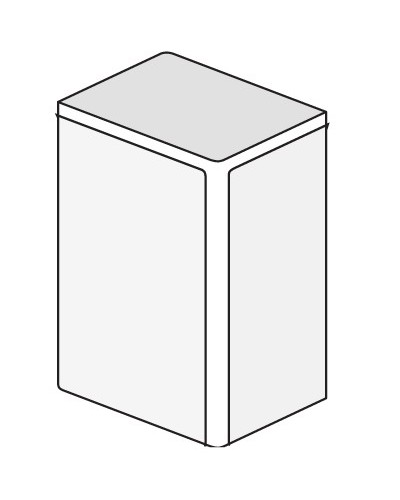 Заглушка LM 22x10 DKC 00580 в Ногинске Аксессуары для кабель-канала Pintop.ru