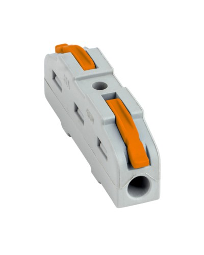 Строительно-монтажная клемма СМК 222-421 проходная 1 полюс 0,08-4мм2 (25шт.) EKF PROxima (plc-smk-421) в Ногинске Клеммные колодки Pintop.ru