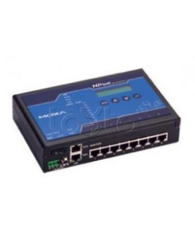 Сервер 8-портовый RS-232/422/485 в Ethernet Moxa NPort 5650I-8-DT в Ногинске Дополнительное оборудование для ОПС Pintop.ru