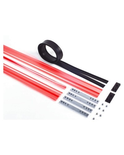 Faac 105402 - Комплект: 2 боковых и 1 зажимной профили Faac 105402 в Ногинске Запчасти для шлагбаумов и автоматики Pintop.ru