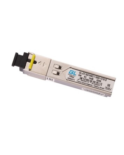 Модуль SFP Gigalink GL-OT-SG14SC1-1550-1310-D в Ногинске Модули SFP/XFP/GBIC Pintop.ru