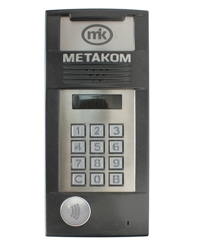Блок вызова видеодомофона Метаком MК2018-MFСV в Ногинске Блоки вызова многоабонентные Pintop.ru