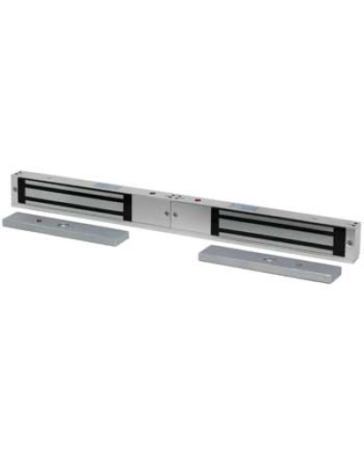 Замок электромагнитный сдвоенный Smartec ST-EL250MLD в Ногинске Электромагнитные замки Pintop.ru