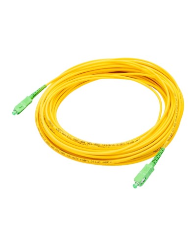 Патч-корд оптический соединительный (SM), 9/125 (OS2), SC/APC-SC/APC, (Simplex), LSZH, 20м REXANT 50-2028 в Ногинске Патч-корды оптические Pintop.ru