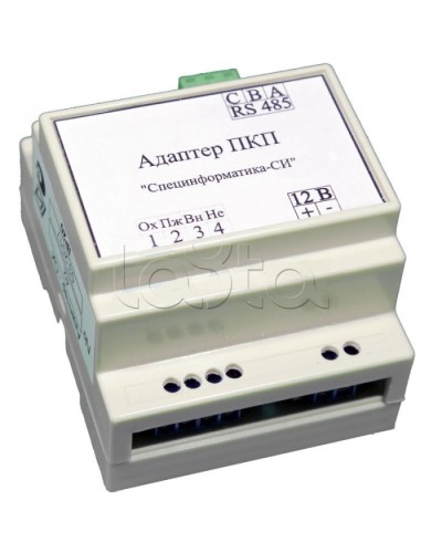 Адаптер ПКП для интеграции в систему Сирень-СИ (в отдельном корпусе) Специнформатика-СИ в Ногинске Модули сопряжения Pintop.ru