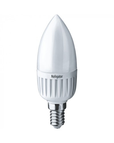 Лампа Navigator 61 324 NLL-C37-8.5-230-2.7K-E14-FR в Ногинске Источники света(Лампы) Pintop.ru