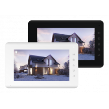 Монитор цветного видеодомофона Tantos Mia (White) - 4