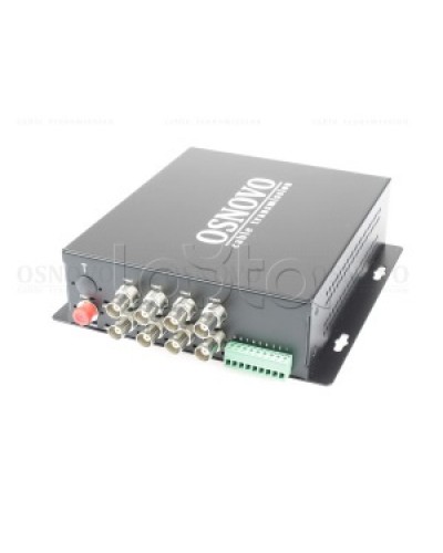 Оптический передатчик OSNOVO TA-H82-15F в Ногинске Видеоусилители, Модуляторы, Делители Pintop.ru