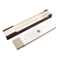 Электромагнитный замок с датчиком состояния двери ALeko ALM-300P (12В коричневый)