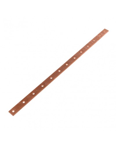 Шина медная для заземления Бастион SKAT TB Ground в Ногинске Расходные материалы для шкафов и стоек Pintop.ru