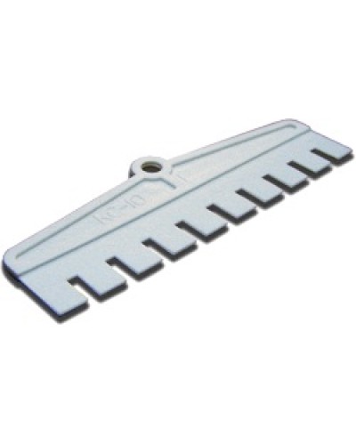 Размыкающий штекер на 10 пар TWT-LSA-DP10-WH в Ногинске Аксессуары для стоек и шкафов Pintop.ru