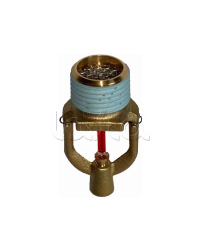 Ороситель спринклерный тонкораспыленной воды Спецавтоматика СВSО-ПНд 0,120-R1/2/P57.В3- Бриз-12/К23 (белый) с резьб. герм., БЫСТРОДЕЙСТВУЮЩИЙ (3 мм) в Ногинске Оросители Pintop.ru