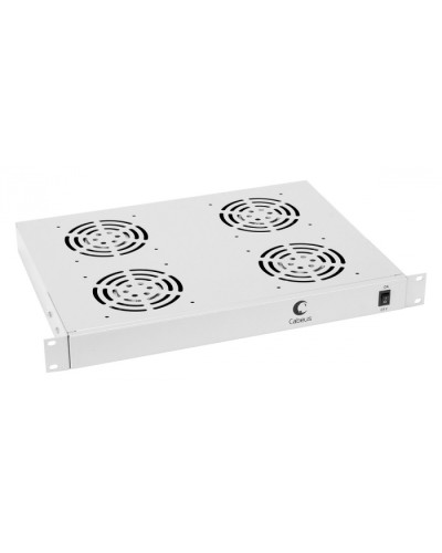 Панель вентиляционная с 4 вентиляторами Cabeus JG03 в Ногинске Вентиляторные модули Pintop.ru