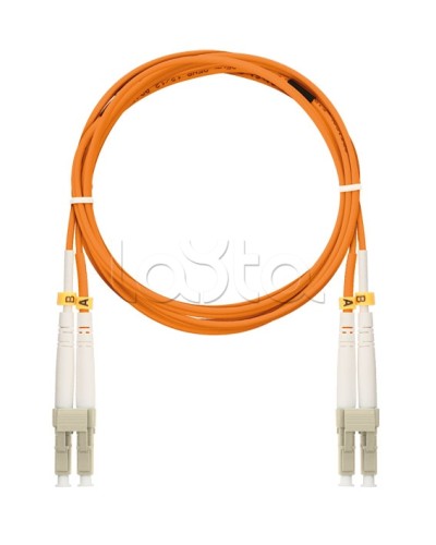 Патч-корд NIKOMAX NMF-PC2M2C2-LCU-LCU-003 в Ногинске Патч-корды оптические Pintop.ru