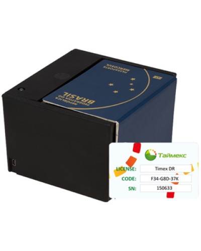 Комплект сканера Регула 7017 и лицензии на модуль сканирования и распознавания документов Smartec Timex DR Pack 1 в Ногинске Сетевая СКУД Smartec Pintop.ru