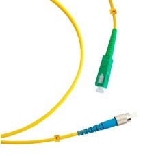 Шнур оптический simplex SC/APC-FC/UPC 9/125 sm 10м LSZH Cabeus FOP(s)-9-SC/APC-FC/UPC-10m