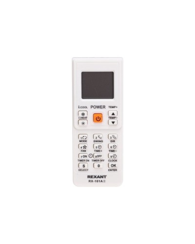 Пульт универсальный для кондиционеров RX-101AII REXANT 38-0103 в Ногинске Системы видеонаблюдения Pintop.ru