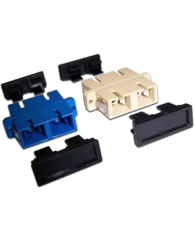 Адаптер оптический SC, SM/APC, дуплексный LANMASTER LAN-2SC-AM-APC в Ногинске Коннекторы Pintop.ru