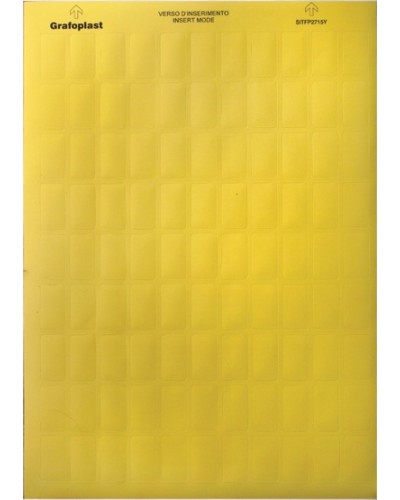 Табличка маркировочная, полиэстер DKC SITFP0615Y в Ногинске Полки для шкафов и стоек Pintop.ru