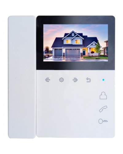 Монитор видеодомофона Tantos Elly S с трубкой в Ногинске Абонентские видеоустройства Pintop.ru