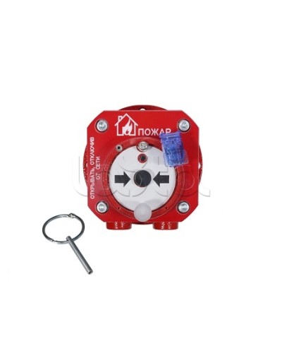 Извещатель пожарный ручной взрывозащищенный Спектрон-512-Exd-Н-ИПР-А-HART в Ногинске Пожарные извещатели (Ex) Pintop.ru