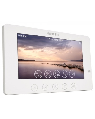 Видеодомофон Falcon Eye Cosmo HD Wi-Fi XL в Ногинске Абонентские видеоустройства Pintop.ru