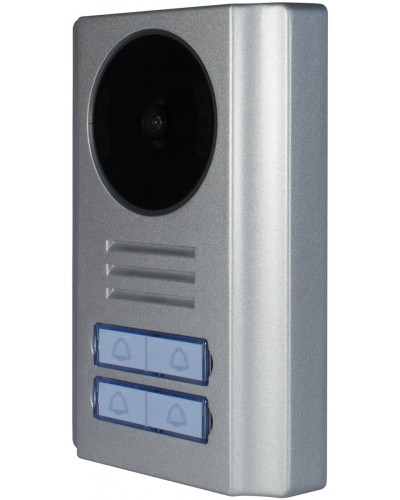 Панель вызывная на 1 абонента с возможностью открывания замка калитки и ворот Tantos Stuart-1 в Ногинске Вызывные видеопанели малоабонентные Pintop.ru