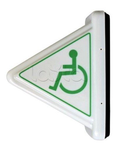 Табло светозвуковое Тромбон СОРС-ИСТ исполнение Т (треугольник) в Ногинске Оповещатели Pintop.ru