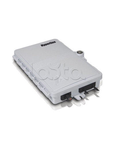 Бокс оптический настенный Hyperline FO-WBI-2A-GY в Ногинске Кросс оптический Pintop.ru