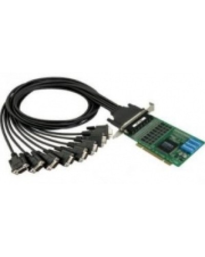 Плата 8-портовая RS-232/422/485 для шины Universal PCI Moxa CP-118U в Ногинске Сетевые карты Pintop.ru