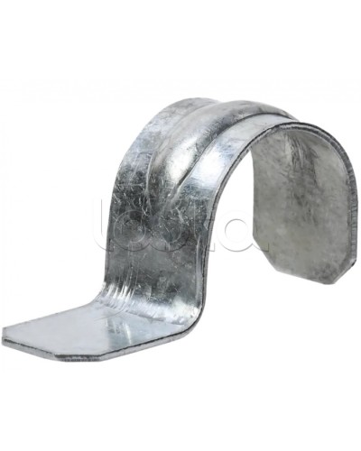 ELASTA Скоба метал. однолап. для монт. пистол. d=8-9мм IEK (ET-MP40D-SO-008-01-100) в Ногинске Держатели, клипсы, скобы Pintop.ru