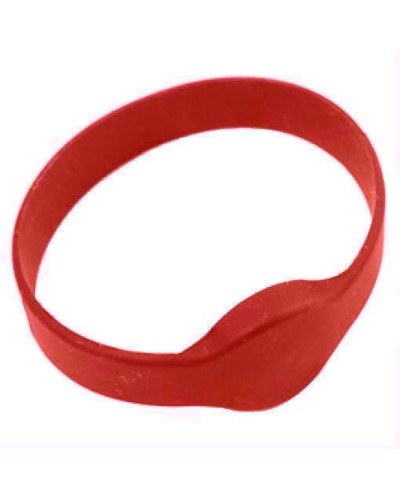 Браслет с EM идентификатором Smartec ST-PT074EM-RD (красный) в Ногинске Оптовые идентификаторы Pintop.ru