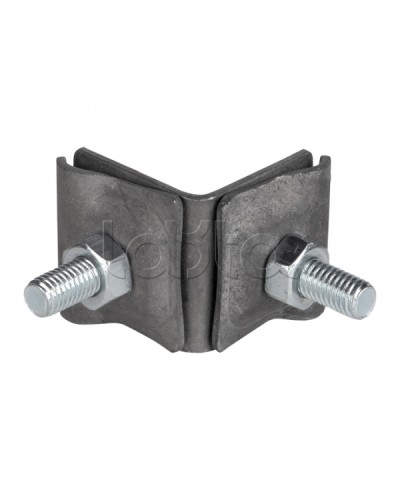 Держатель фальцевый малый, HZ EKF PROxima (lp-33296) в Ногинске Монтажные материалы Pintop.ru