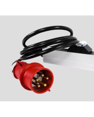 Верт блок розеток Rem-3x16, 3 фазы 16A, инд, 36 C13, 12 C19, 1820 мм, вх IEC 309, шнур 3 м R-3x16-36C13-12C19-I-1820-3-3PN в Ногинске Блоки розеток Pintop.ru