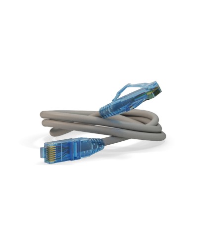 Патч-корд Hyperline PC-LPM-UTP-RJ45-RJ45-C6-1.5M-LSZH-GY в Ногинске Патчкорды (медные) Pintop.ru