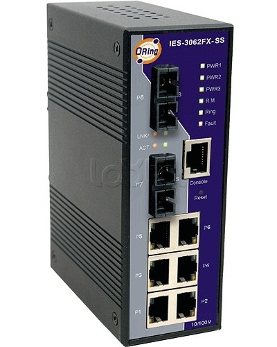 Ethernet Switch TOA IES-3062FX-SSSC в Ногинске Системы оповещения и трансляции TOA Pintop.ru