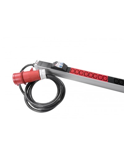 Блок силовых розеток с контроллером REM (R-MC8-3x16-36C13-MI-1420-3-3PN) в Ногинске Блоки розеток Pintop.ru