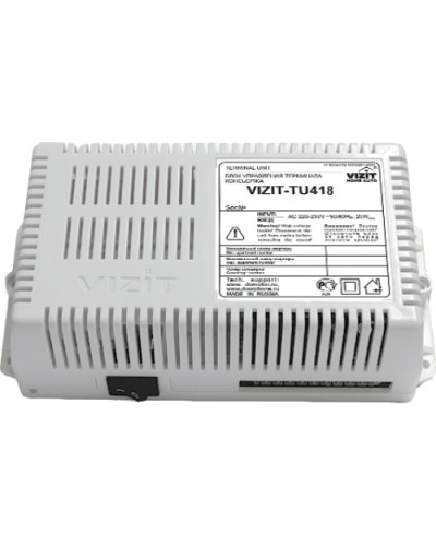 Блок управления терминала консьержа Vizit-TU418 в Ногинске Блоки управления многоабонентные Pintop.ru