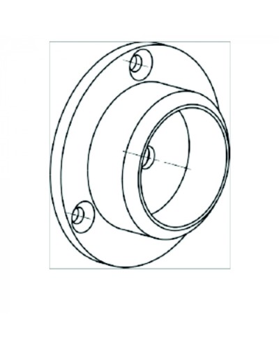 Фланец-втулка Oxgard (ВЗР 1702-002) в Ногинске Дополнительное оборудование для СКУД Pintop.ru